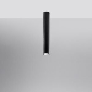 Ceiling Lamp Lagos 40 Black Single Ceiling Lights Great Lighting UK Ltd