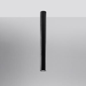 Ceiling Lamp Lagos 60 Black Single Ceiling Lights Great Lighting UK Ltd