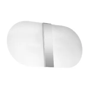 Salia Wall Light - White Panel Wall Lights Great Lighting UK Ltd