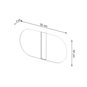 Wall Lamp Salia Single Wall Lights Great Lighting UK Ltd