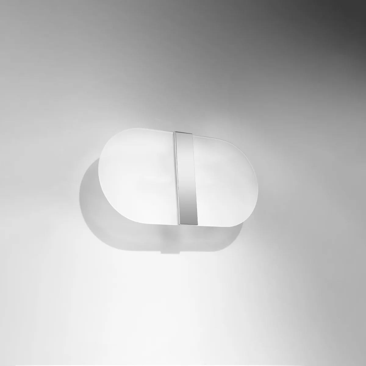 Salia Wall Light - White Panel Wall Lights Great Lighting UK Ltd