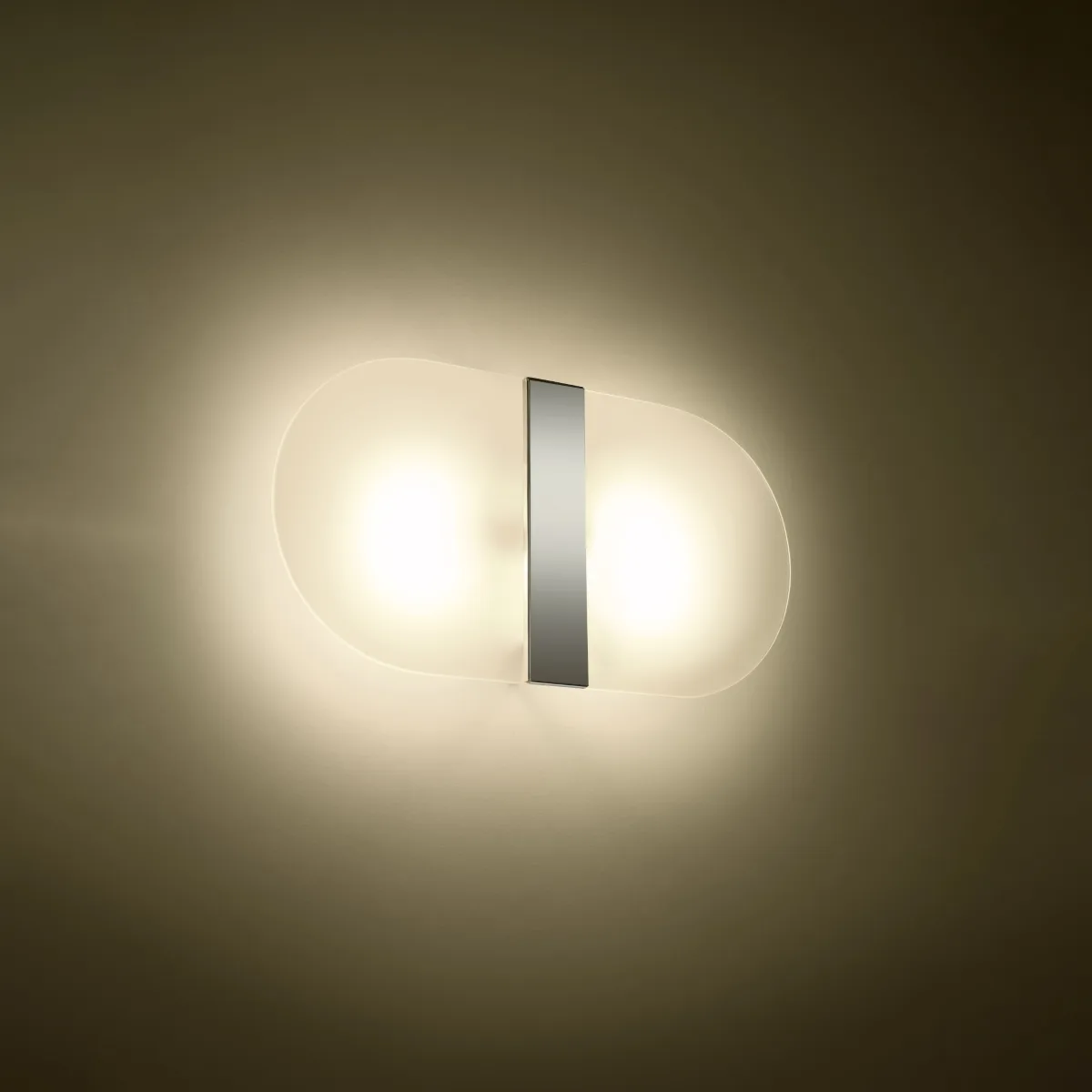 Salia Wall Light - White Panel Wall Lights Great Lighting UK Ltd