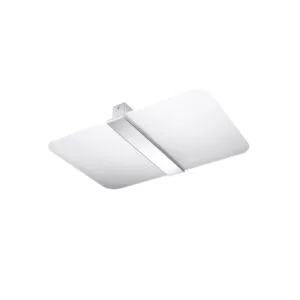 Azalia Ceiling or Wall Light - White Panel Wall Lights Great Lighting UK Ltd