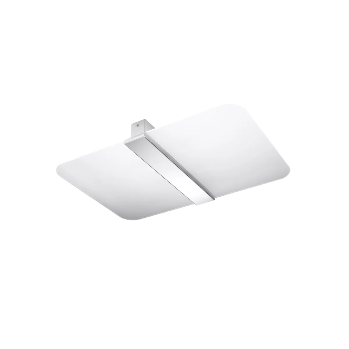 Azalia Ceiling or Wall Light - White Panel Wall Lights Great Lighting UK Ltd