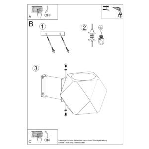 Wall Lamp Woody Natural Wood Single Wall Lights Great Lighting UK Ltd