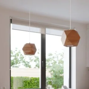 Natural Wood Lights