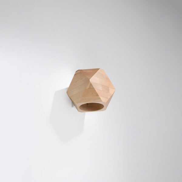 Wall Lamp Woody Natural Wood - Image 2