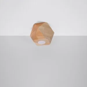 Wooden Pendant Ceiling Light Woody Single Modern Single Ceiling Lights Great Lighting UK Ltd