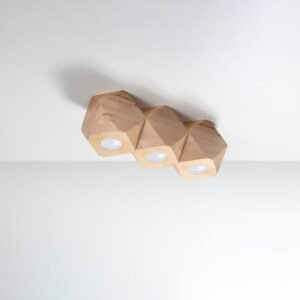 Wooden Pendant Ceiling Light Woody Three Light Cluster Ceiling Lights Great Lighting UK Ltd