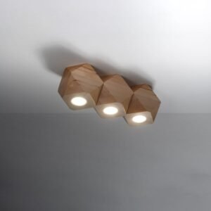 Wooden Pendant Ceiling Light Woody Three Light Cluster Ceiling Lights Great Lighting UK Ltd
