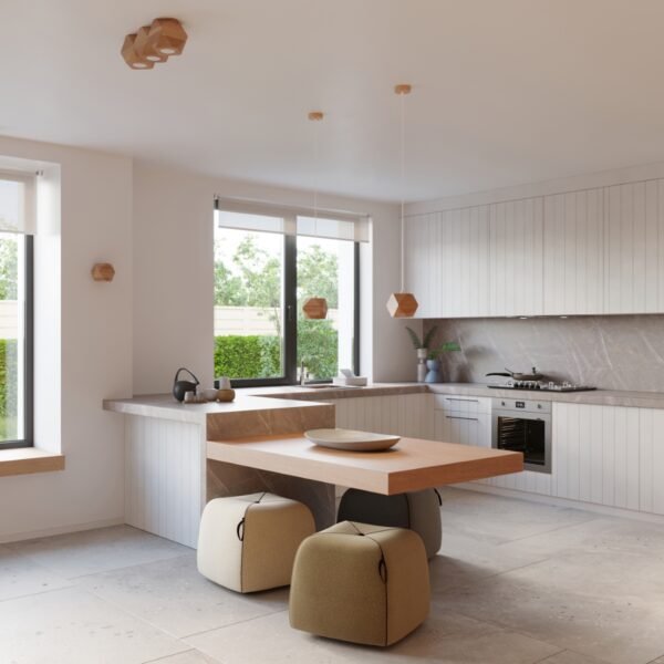 Pendant Lamp Woody Natural Wood - Image 6