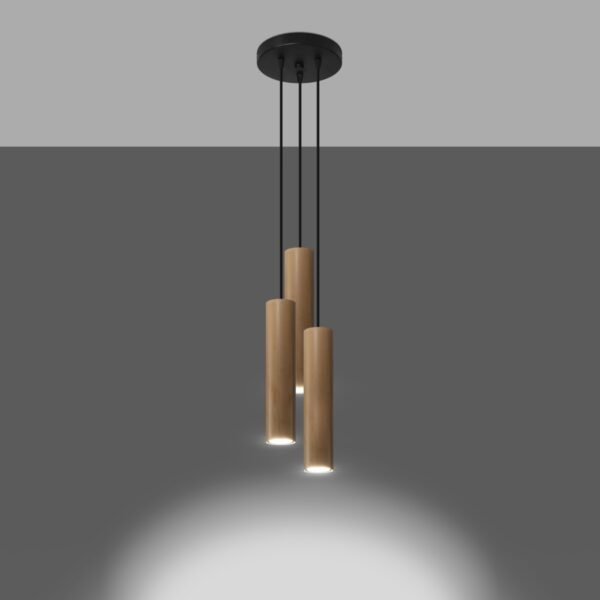 Pendant Lamp Lino 3p - Image 3