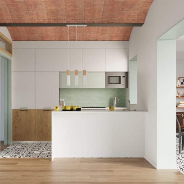 Pendant Lamp Pablo 3p White - Image 6