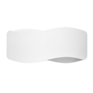 Wall Lamp Tila 30 White Box Wall Lights Great Lighting UK Ltd