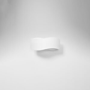 Wall Lamp Tila 30 White Box Wall Lights Great Lighting UK Ltd