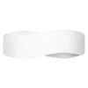 Wall Lamp Tila 40 White Box Wall Lights Great Lighting UK Ltd