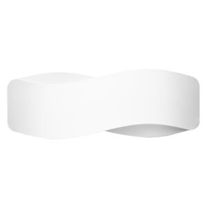 Wall Lamp Tila 40 White Box Wall Lights Great Lighting UK Ltd