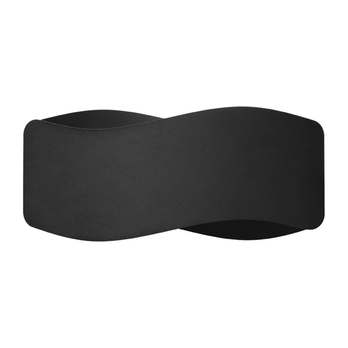 Tila 30cm Wall Light - Black Black Wall Lights Great Lighting UK Ltd