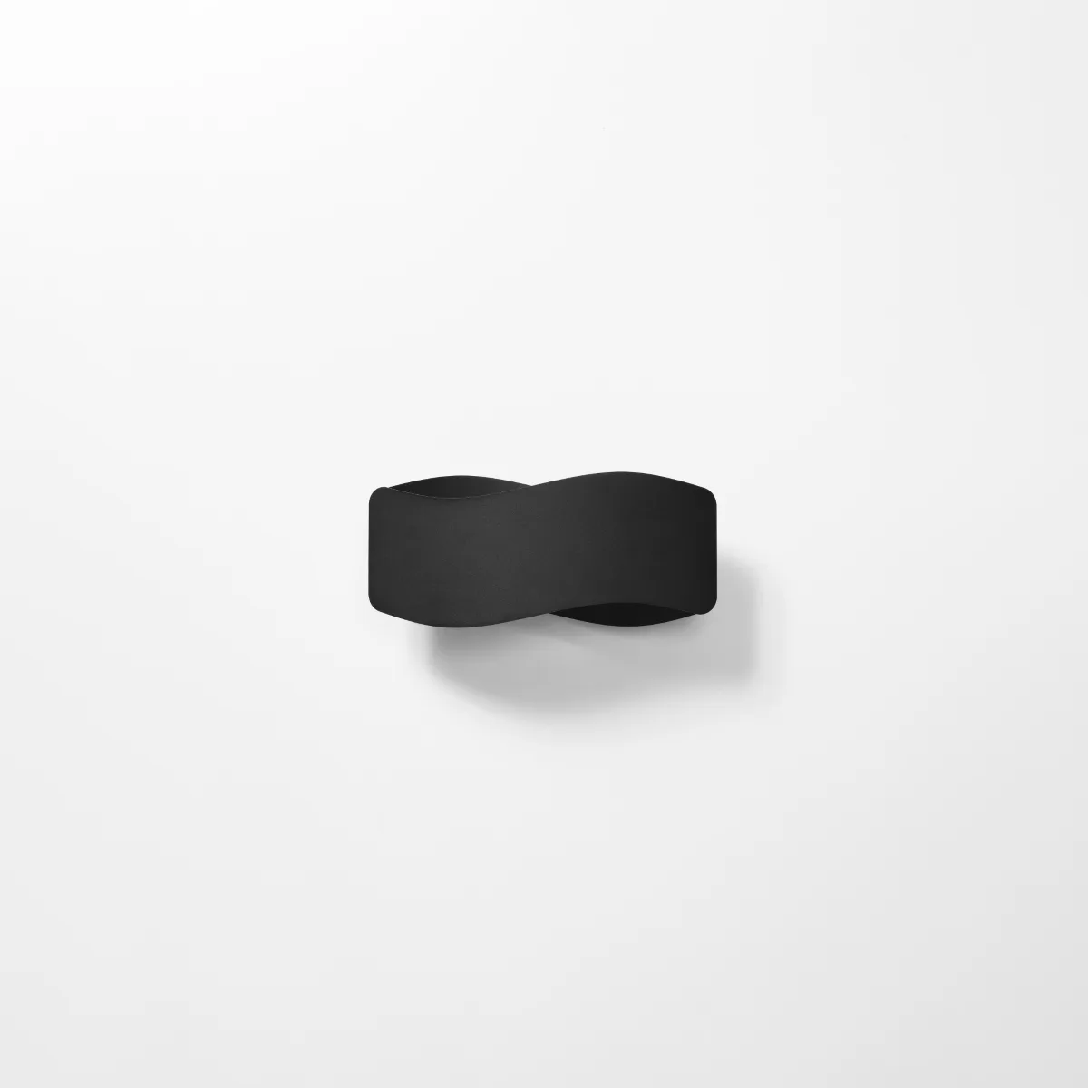 Tila 30cm Wall Light - Black Black Wall Lights Great Lighting UK Ltd