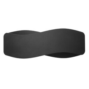 Wall Lamp Tila 40 Black Box Wall Lights Great Lighting UK Ltd