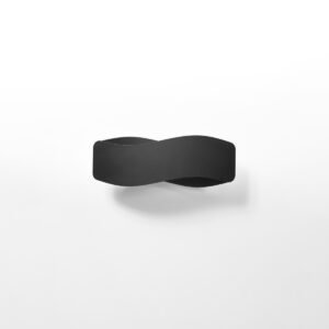 Wall Lamp Tila 40 Black Box Wall Lights Great Lighting UK Ltd