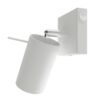 Wall Lamp Ring White With A Switch Single Wall Lights Great Lighting UK Ltd