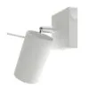 Ring Wall Light - White / With Switch Switched Wall and Reading Lights Great Lighting UK Ltd