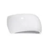 Ceramic Wall Light Pontius White Gloss Box Wall Lights Great Lighting UK Ltd
