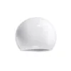 Ceramic Wall Light Globe White Gloss Contemporary Ceramic Lighting Great Lighting UK Ltd