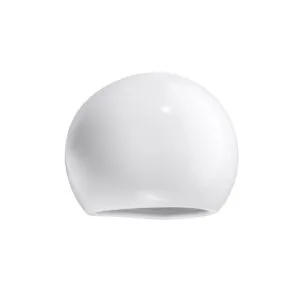 Ceramic Wall Light Globe White Gloss Contemporary Ceramic Lighting Great Lighting UK Ltd