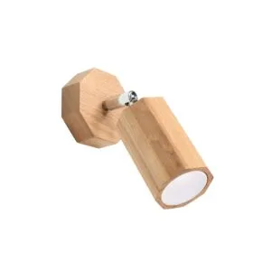Wooden Wall Light Zeke Oak Living Room Wall Lights Great Lighting UK Ltd