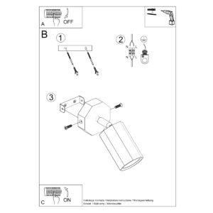 Wall Lamp Zeke Oak Single Wall Lights Great Lighting UK Ltd