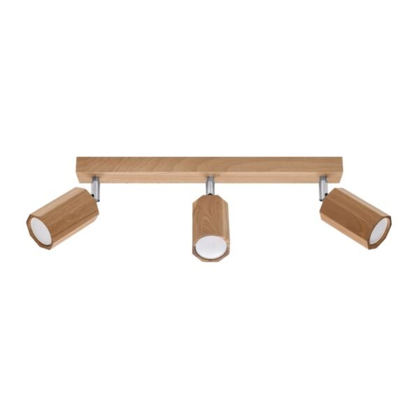 Ceiling Lamp Zeke 3 Oak