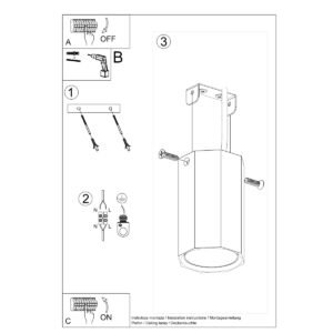 Ceiling Lamp Zeke 10 Oak Single Ceiling Lights Great Lighting UK Ltd