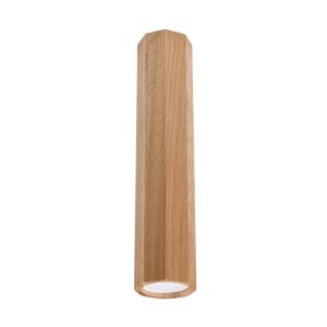 Ceiling Lamp Zeke 30 Oak Single Ceiling Lights Great Lighting UK Ltd