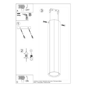 Ceiling Lamp Zeke 30 Oak Single Ceiling Lights Great Lighting UK Ltd