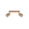 Ceiling Lamp Keke 2 Oak Track Lighting Great Lighting UK Ltd