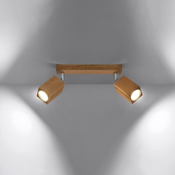 Ceiling Lamp Keke 2 Oak - Image 3