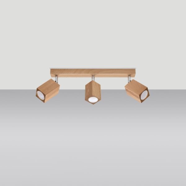 Ceiling Lamp Keke 3 Oak - Image 2