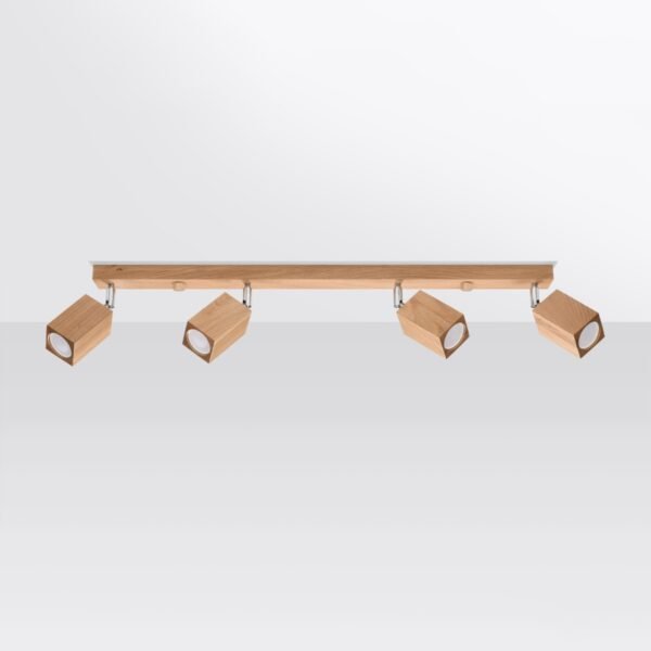 Ceiling Lamp Keke 4 Oak - Image 2