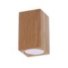 Ceiling Lamp Keke 10 Oak Single Ceiling Lights Great Lighting UK Ltd