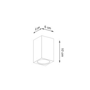 Ceiling Lamp Keke 10 Oak Single Ceiling Lights Great Lighting UK Ltd