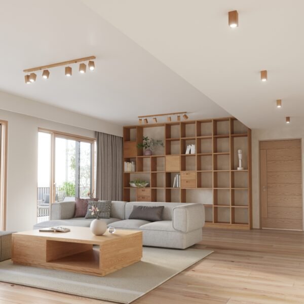 Ceiling Lamp Keke 10 Oak - Image 6