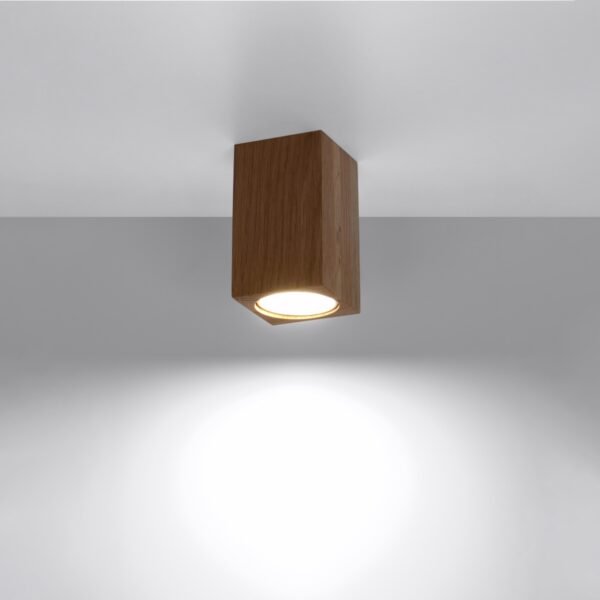 Ceiling Lamp Keke 10 Oak - Image 3
