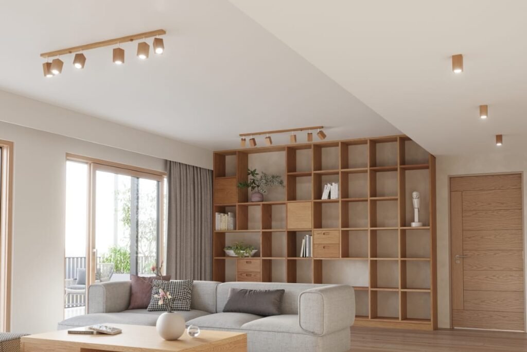 Natural Wood Lighting