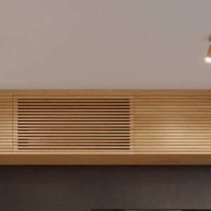 Berg Four Light Natural Wood Kitchen Ceiling Spotlight 4 Light Spotlights Great Lighting UK Ltd