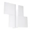 Massimo Wall Light - White Panel Wall Lights Great Lighting UK Ltd