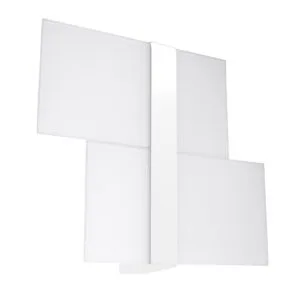 Wall Lamp Massimo White Single Wall Lights Great Lighting UK Ltd