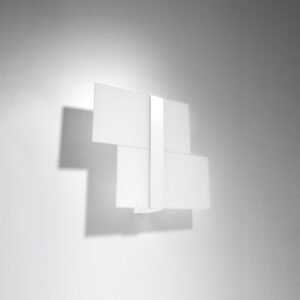 Wall Lamp Massimo White Single Wall Lights Great Lighting UK Ltd