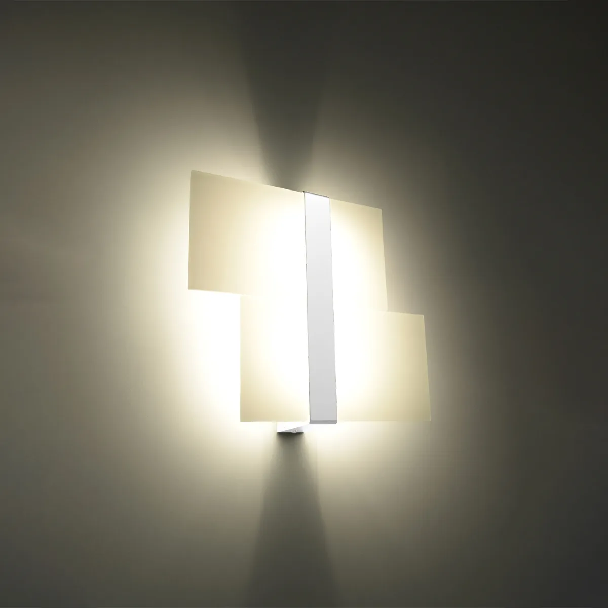 Wall Lamp Massimo White Single Wall Lights Great Lighting UK Ltd
